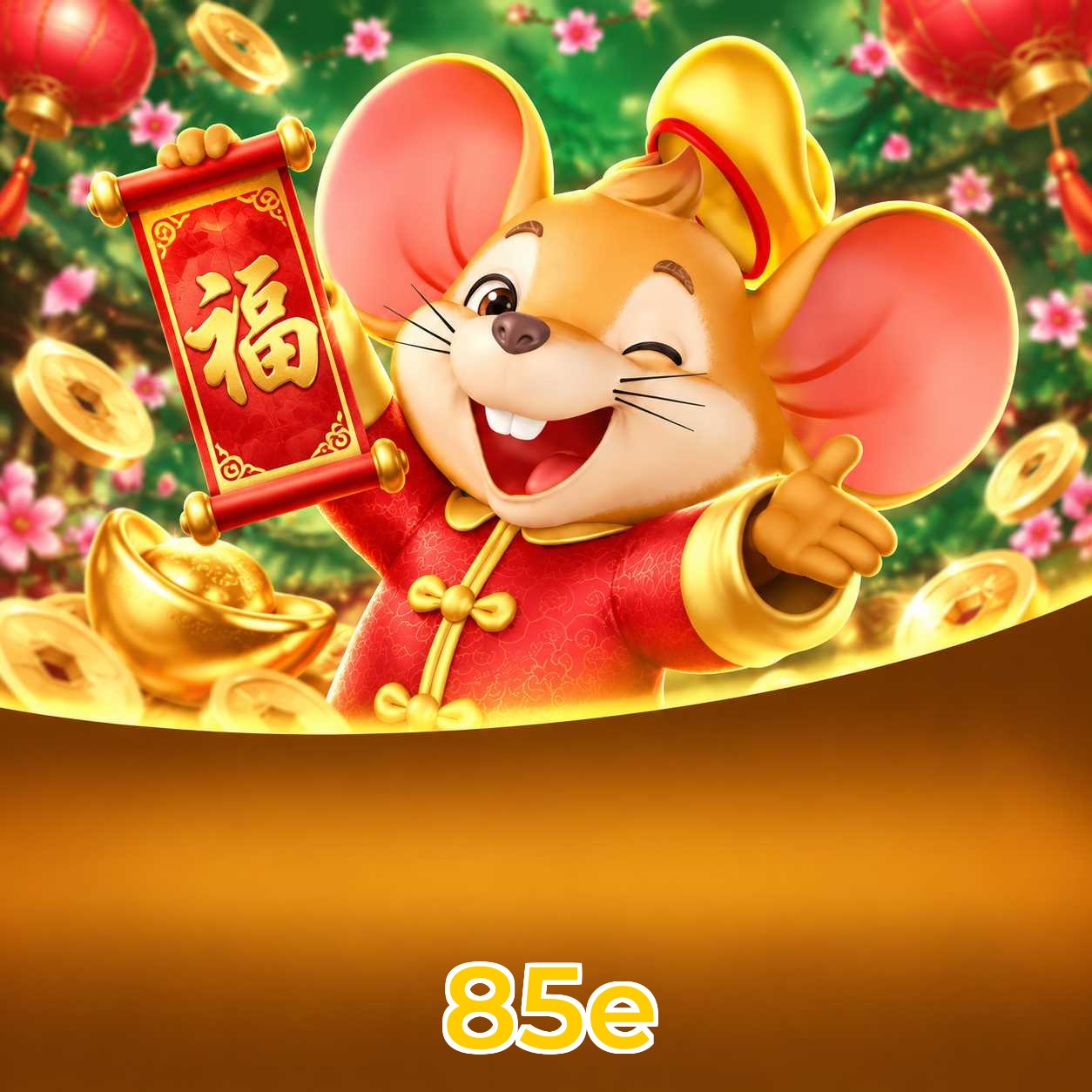 Interface de jogos na 85e incluindo Plushie Frenzy