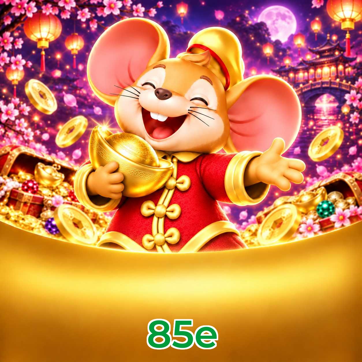 Plushie Frenzy — slot citado nas perguntas frequentes da 85e